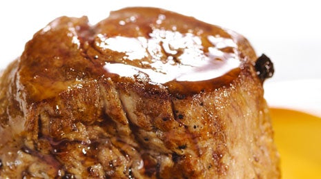 Solomillo de cerdo en salsa de cebolla y manzana - Gurmé