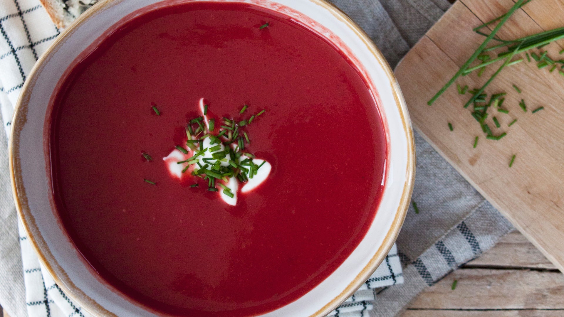 Sopa de remolacha - Gurmé