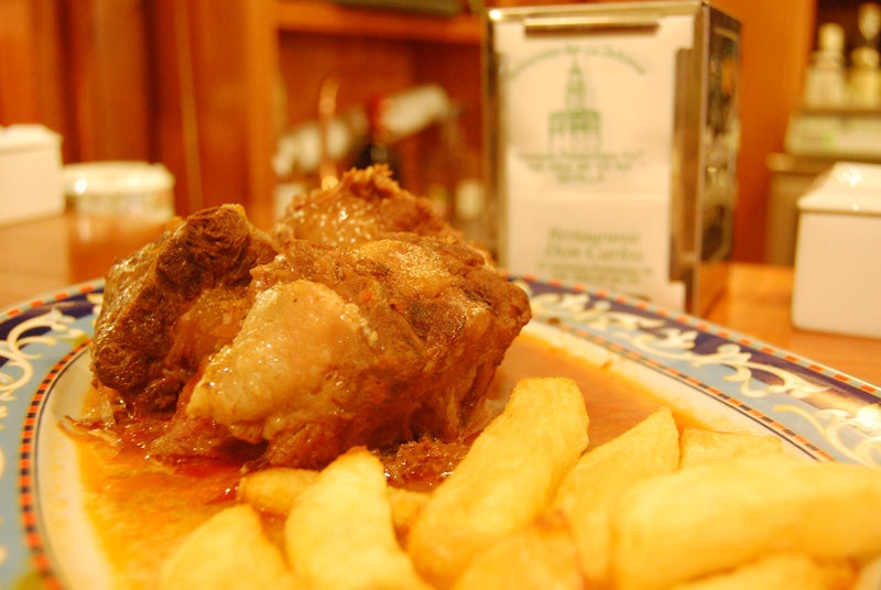 Comida andaluza en un mar de restaurantes 697. Comida andaluza en un mar de restaurantes