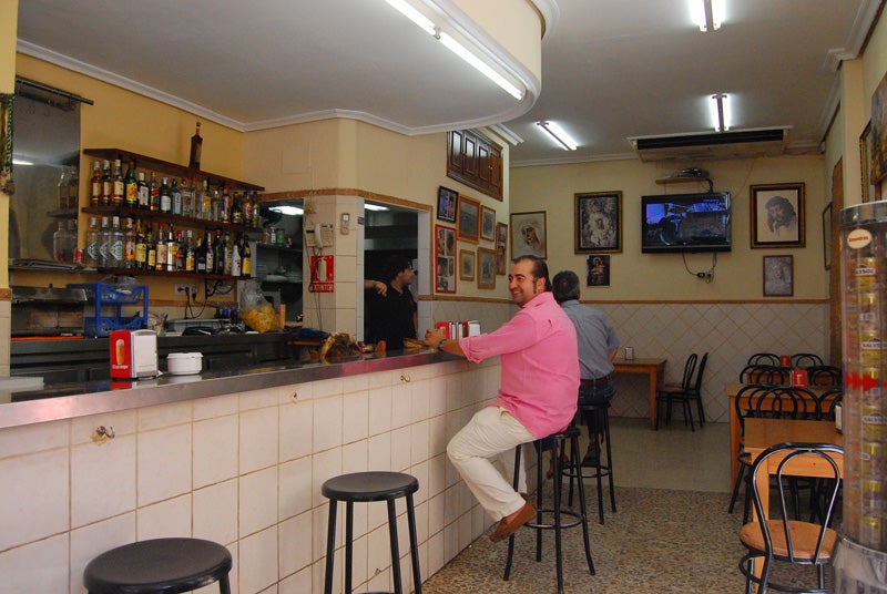 Caracoles y cerveza en Triana 727. Caracoles y cerveza en Triana