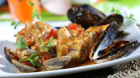 Rape a la marinera - Gurmé