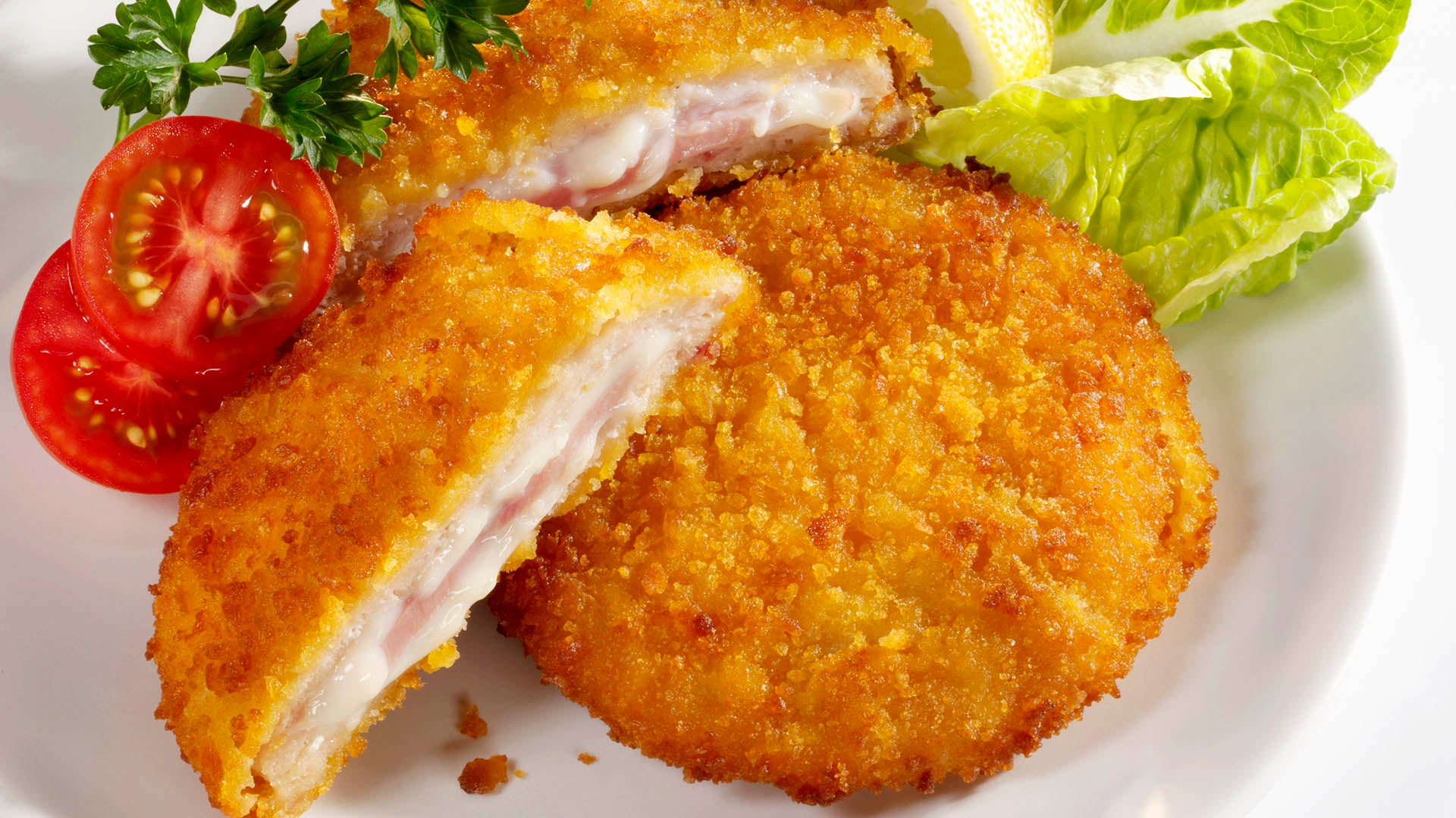 Cordon bleu de pollo - Gurmé