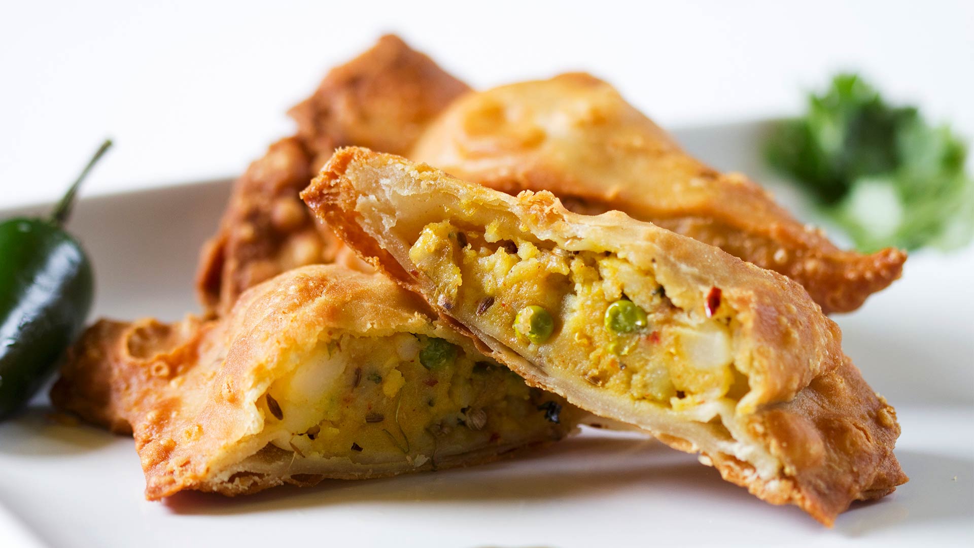 Empanadillas de verduras - Gurmé