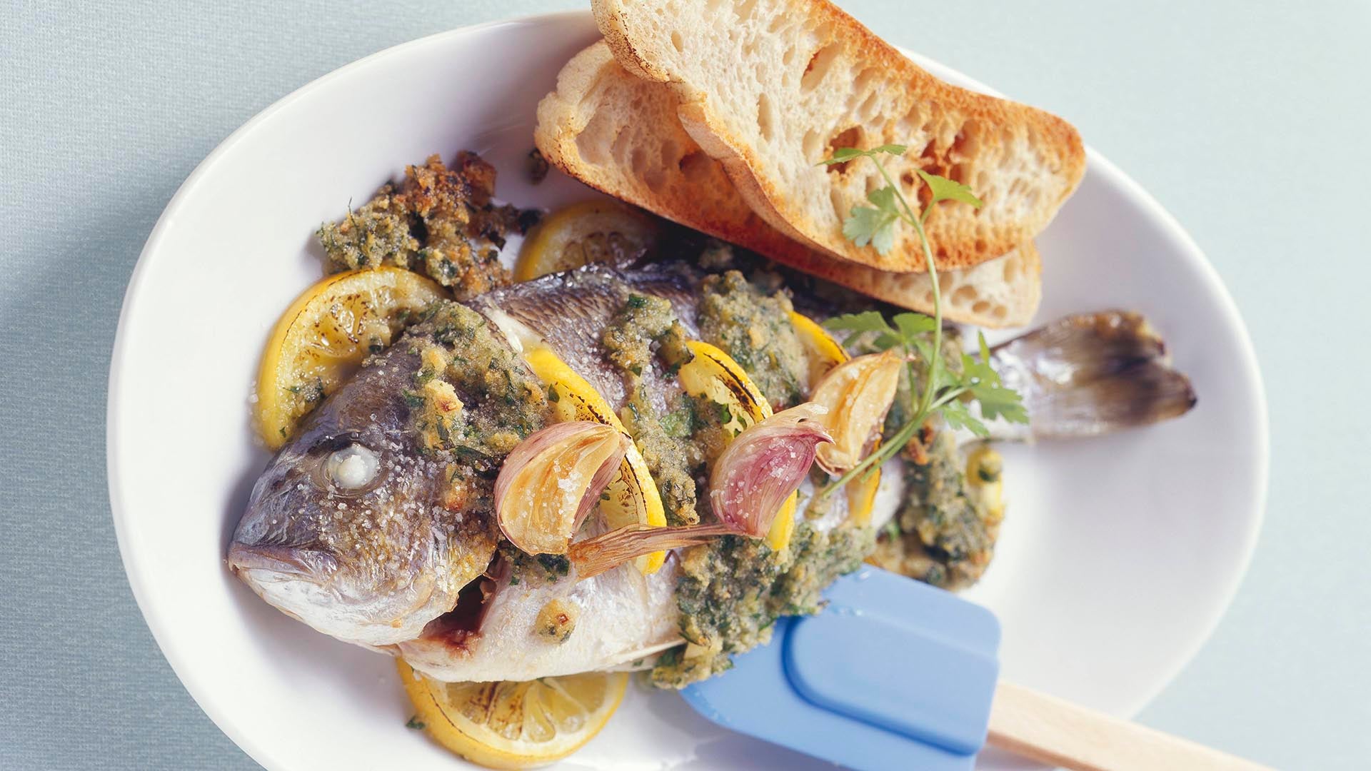 Recetas de pescado para Navidad