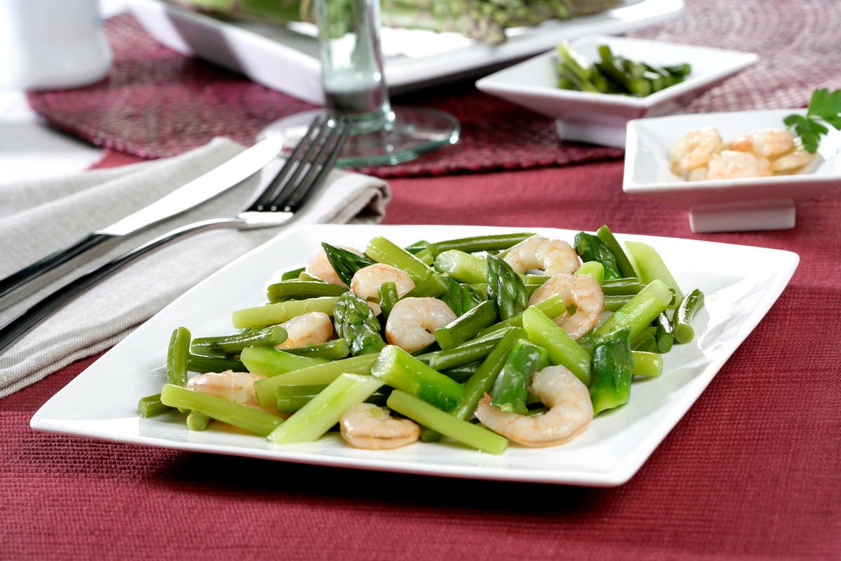 20 recetas con espárragos verdes o trigueros - Gurmé