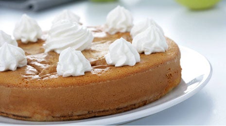 Bizcocho cremoso de manzana y almendras - Gurmé