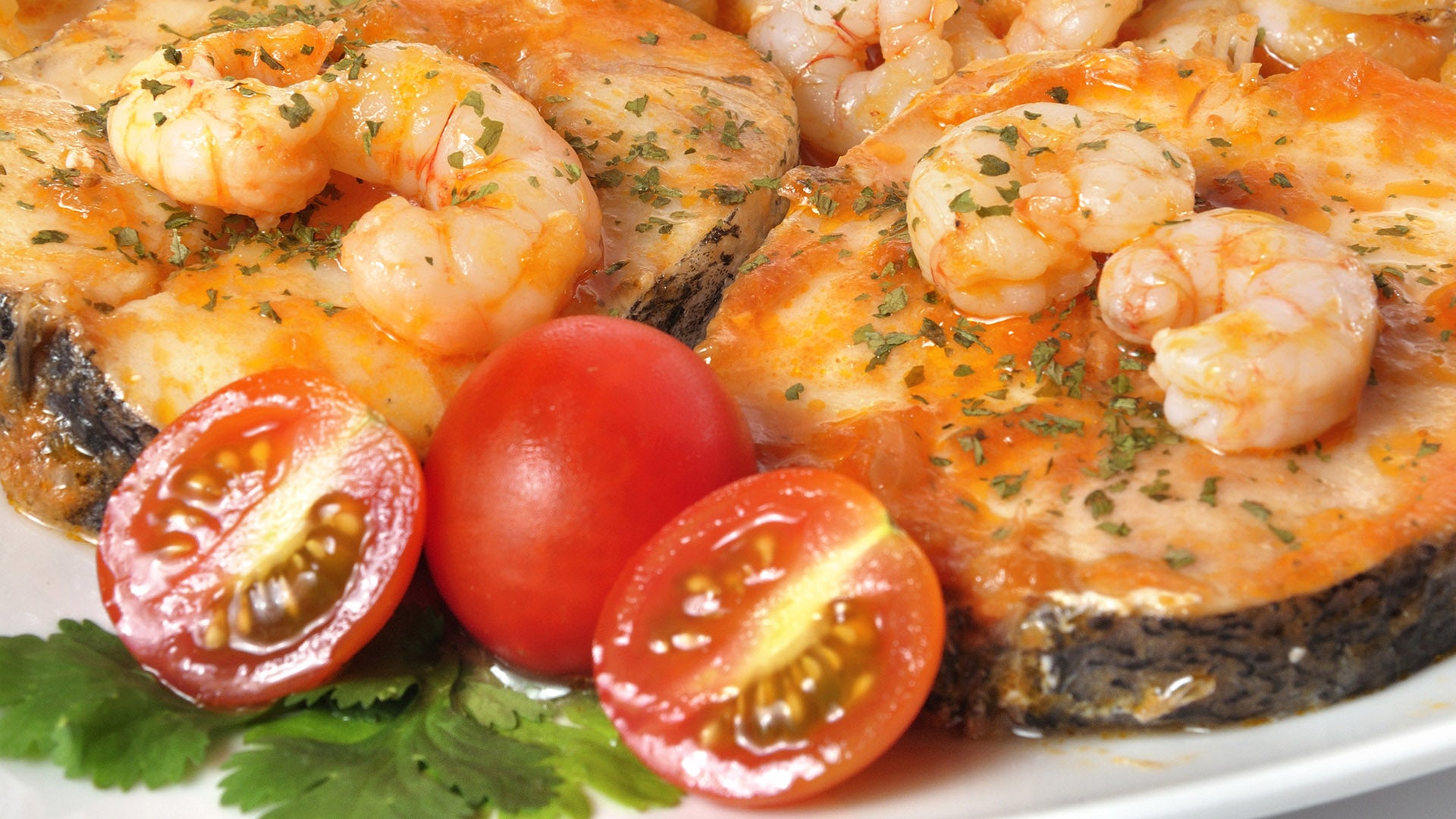 Merluza a la marinera - Gurmé