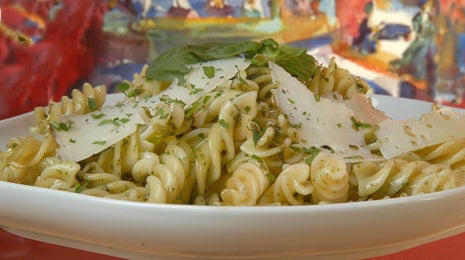 Fusilli al pesto - Gurmé