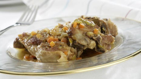 Cordero guisado - Gurmé