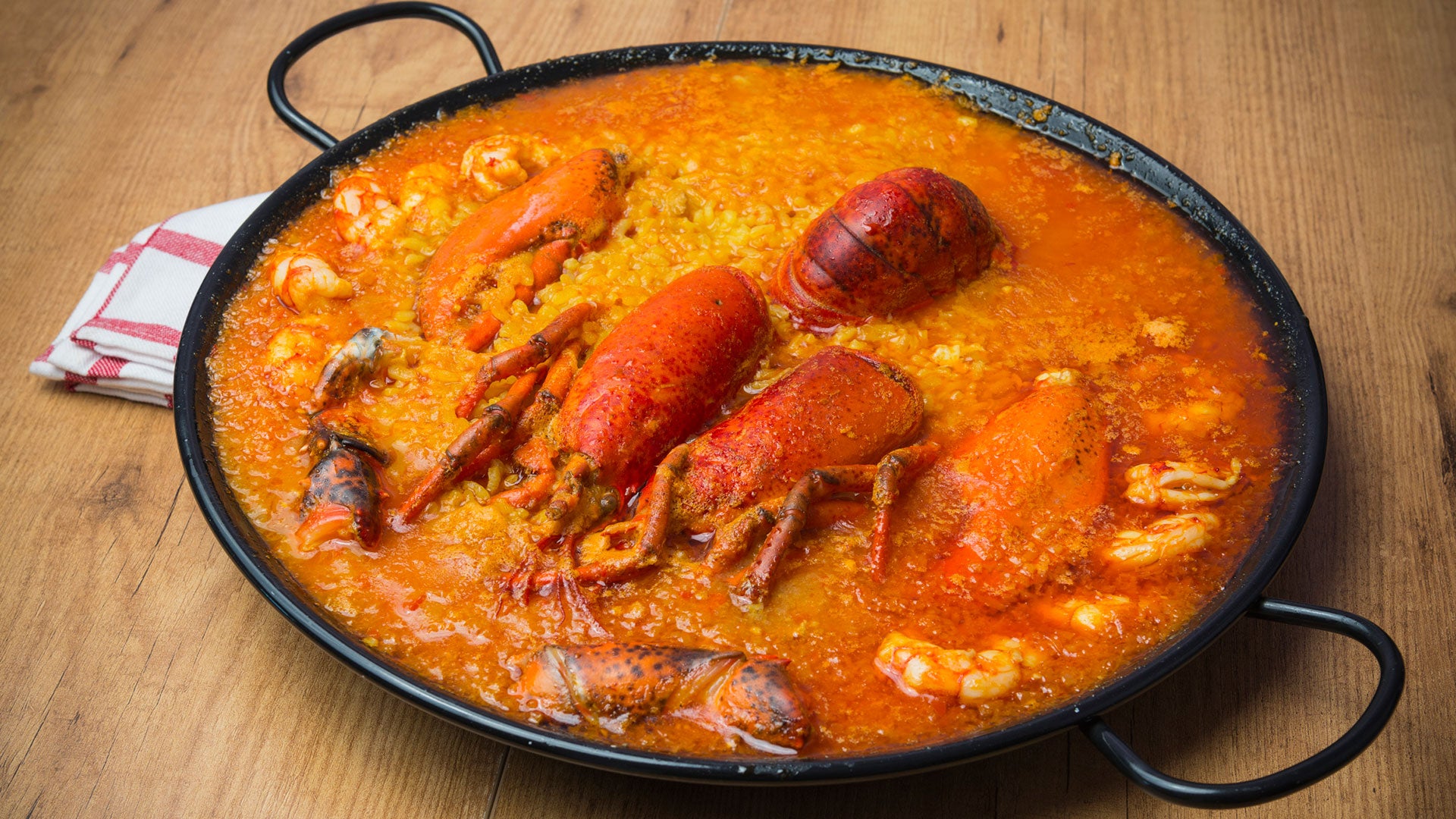 Cocina un rico arroz meloso con bogavante - Gurmé