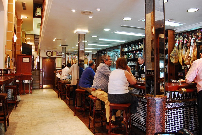 Rincón mítico en Reyes Católicos 1078. Rincón mítico en Reyes Católicos