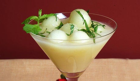 Sopa de melón y menta - Gurmé