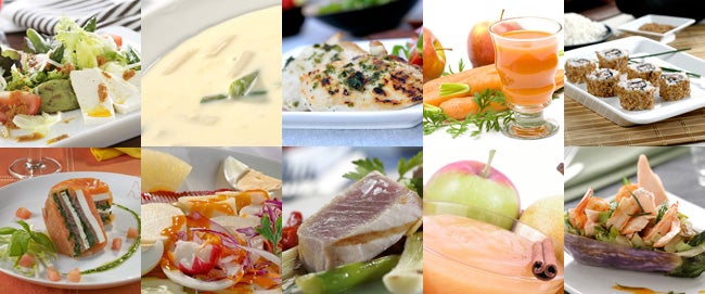 Diez recetas depurativas