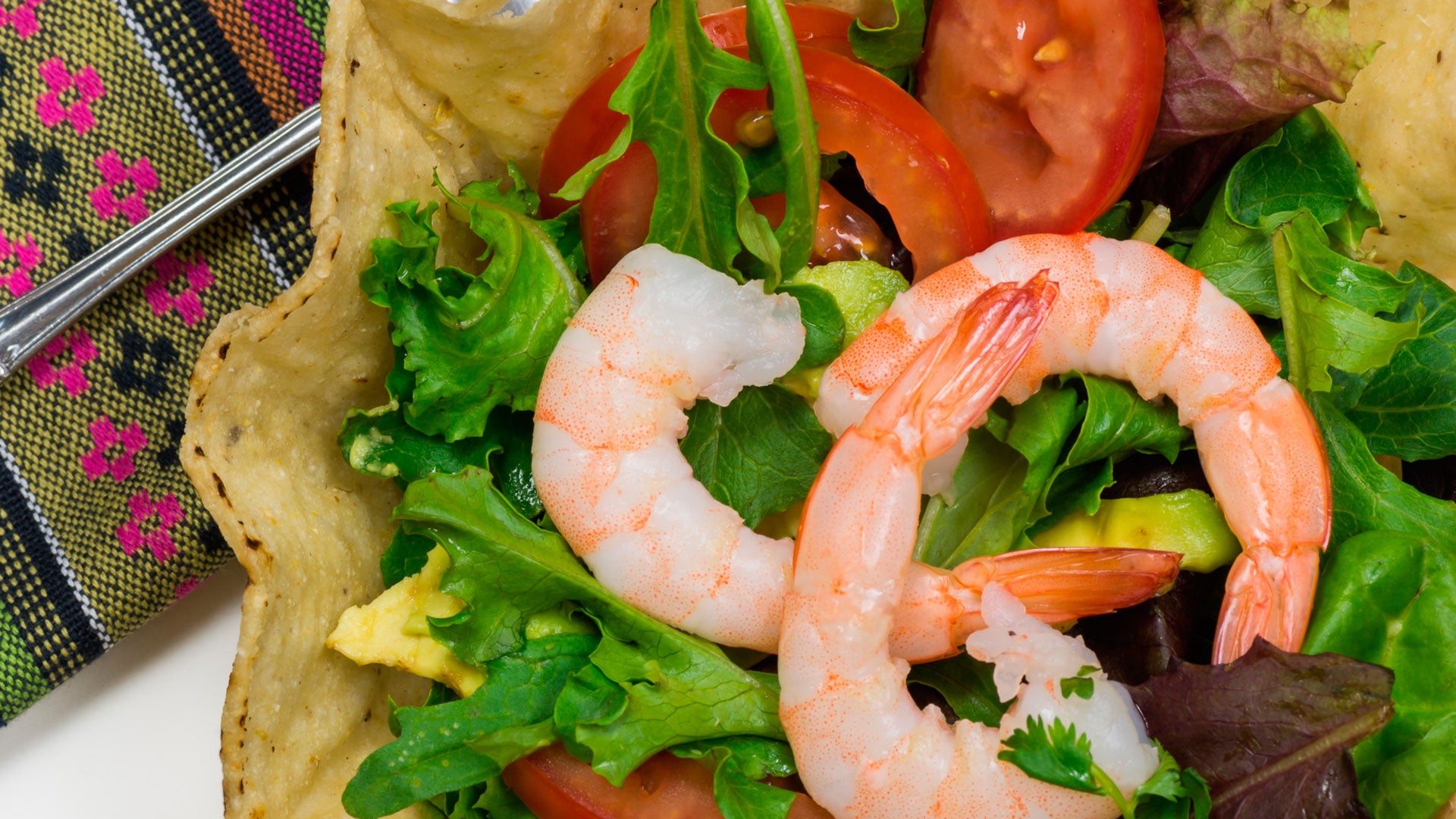 Recetas de ensaladas para Navidad