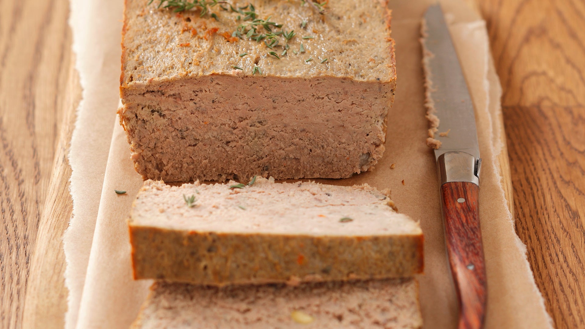 Terrina de pavo y ciruelas pasas - Gurmé