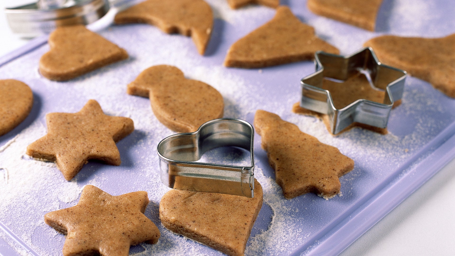 Recetas de galletas para Navidad