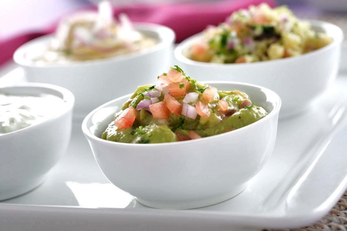 Dipping de guacamole - Gurmé