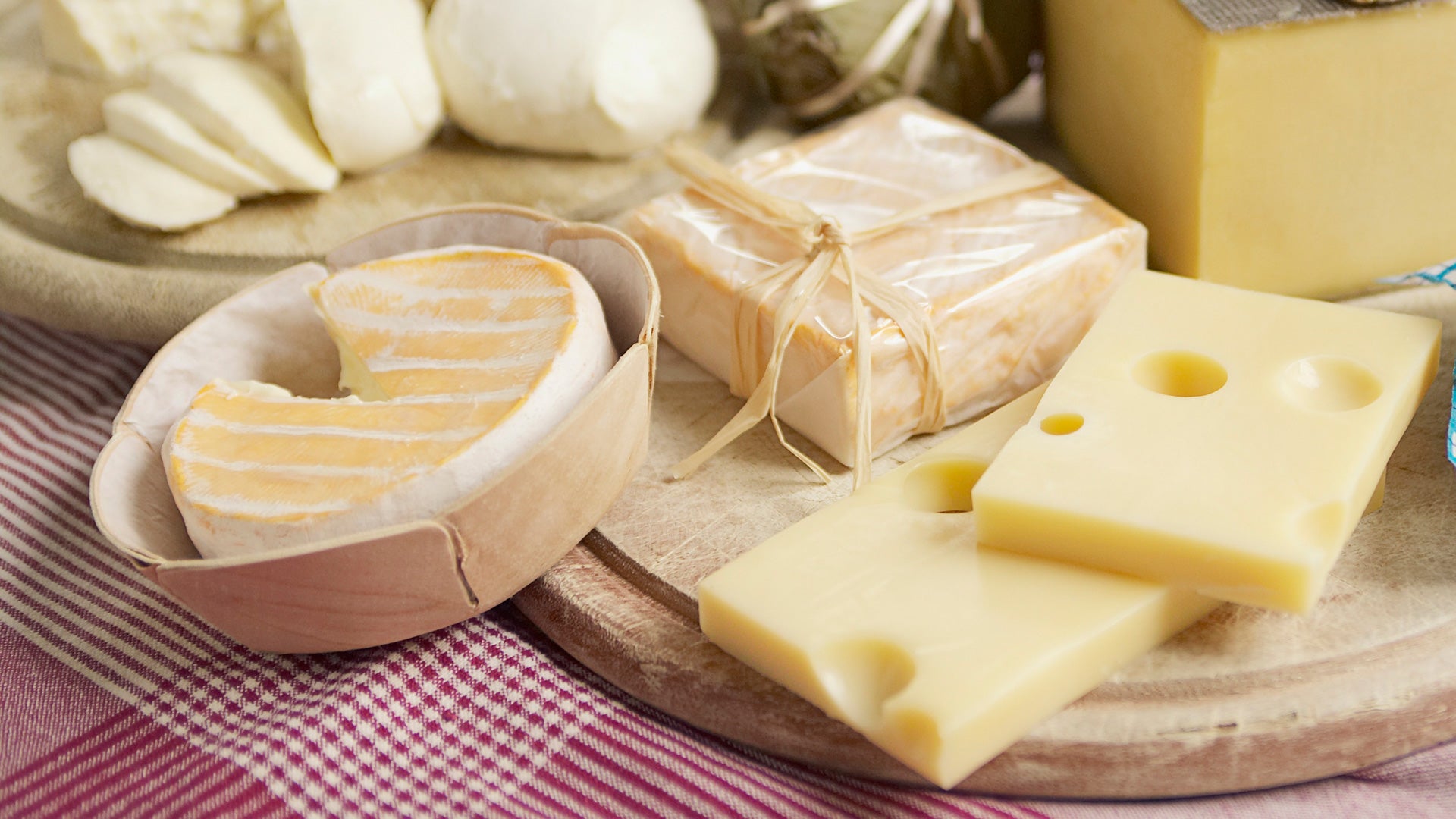 Diez recetas con queso
