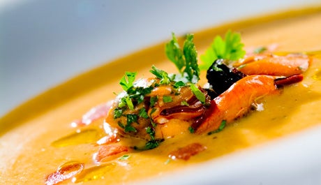 Crema de mejillones - Gurmé