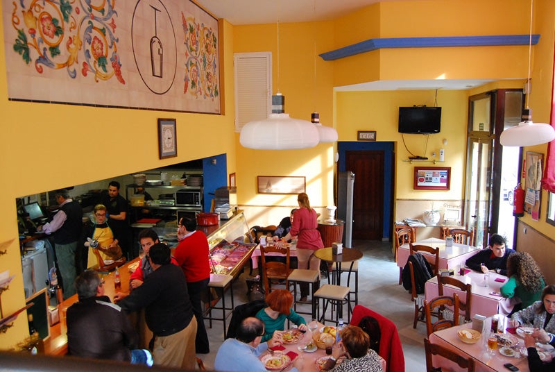 Los colores (y sabores) de Sevilla 1254. Los colores (y sabores) de Sevilla