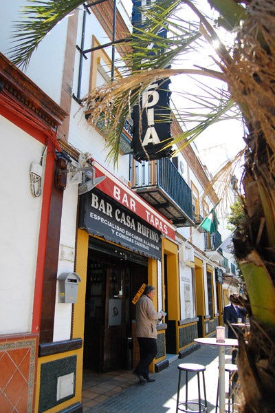 Casa Rufino. La Una y Media