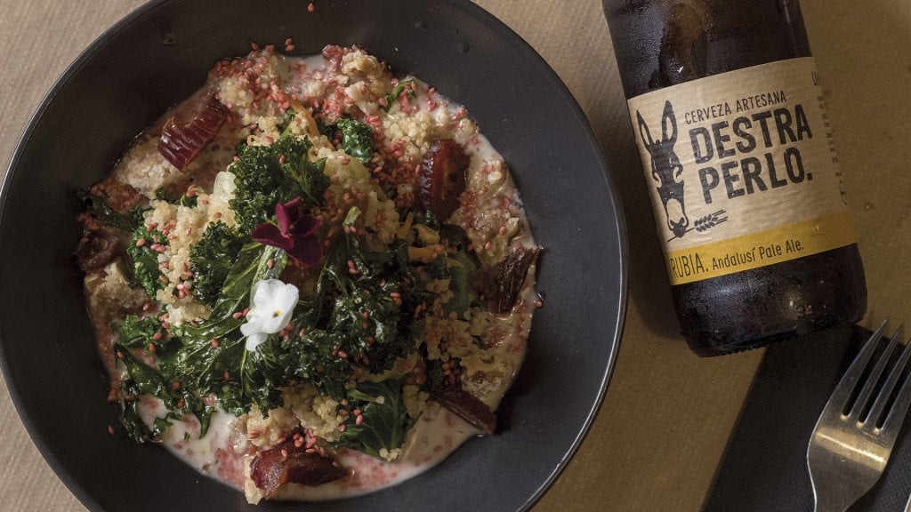 Vinela Street Food en el centro de Sevilla. Vinela Street Food en el centro de Sevilla