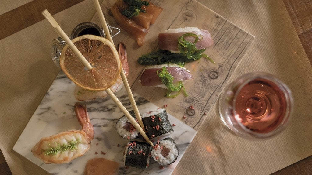 Vinela Street Food en el centro de Sevilla. Vinela Street Food en el centro de Sevilla