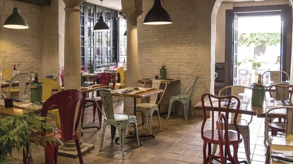 Vinela Street Food en el centro de Sevilla. Vinela Street Food en el centro de Sevilla