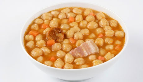 Garbanzos a la riojana - Gurmé