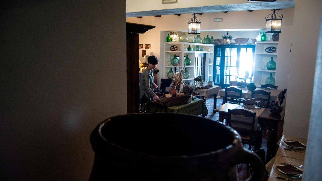 Casa Adriano en Alanís de la Sierra. Casa Adriano en Alanís de la Sierra