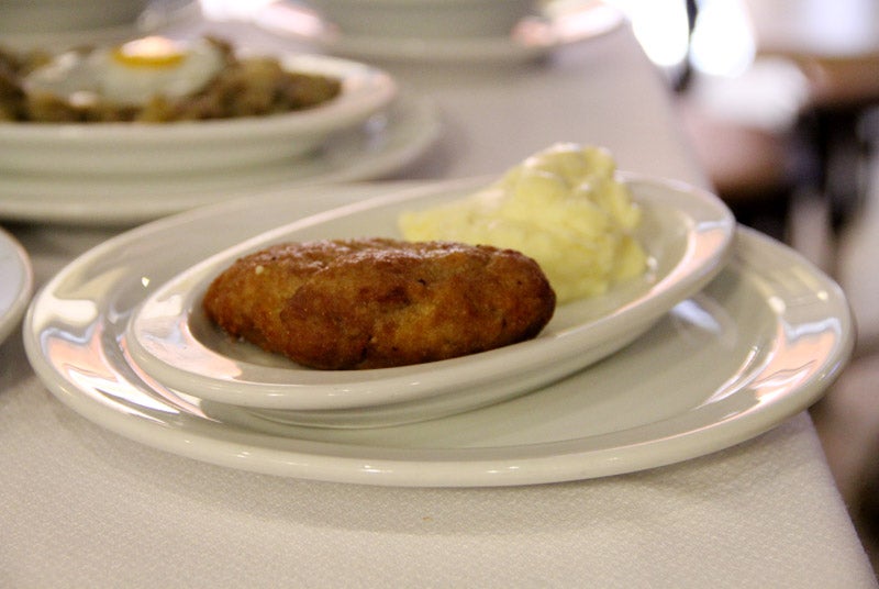 Comida de casa buena 1866. Comida de casa buena