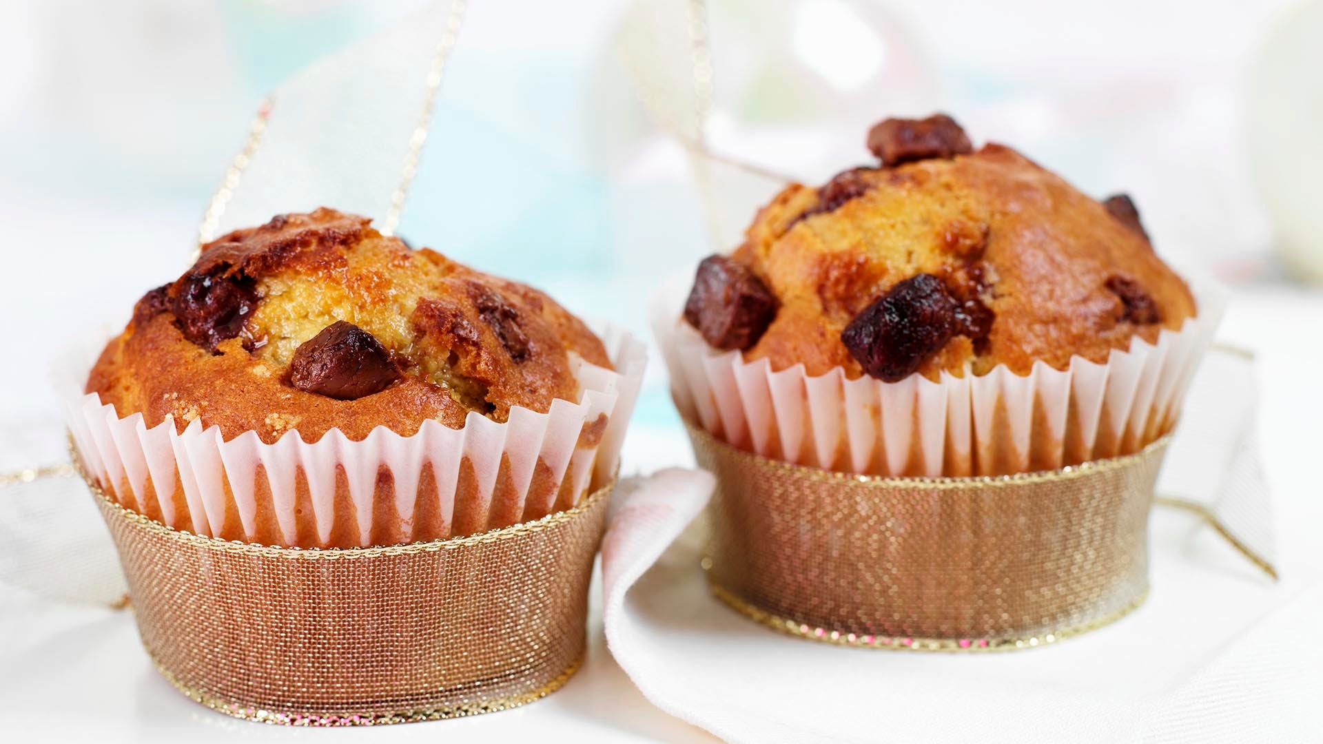 Magdalenas de queso y salchichón - Gurmé