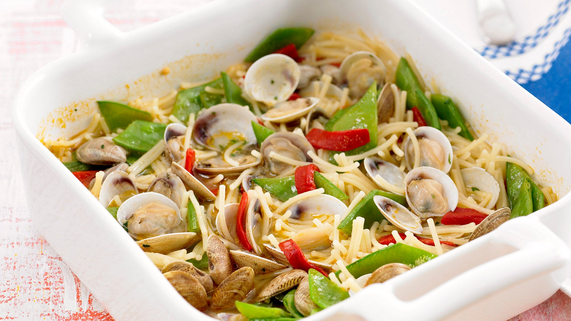 Fideuá de marisco - Gurmé