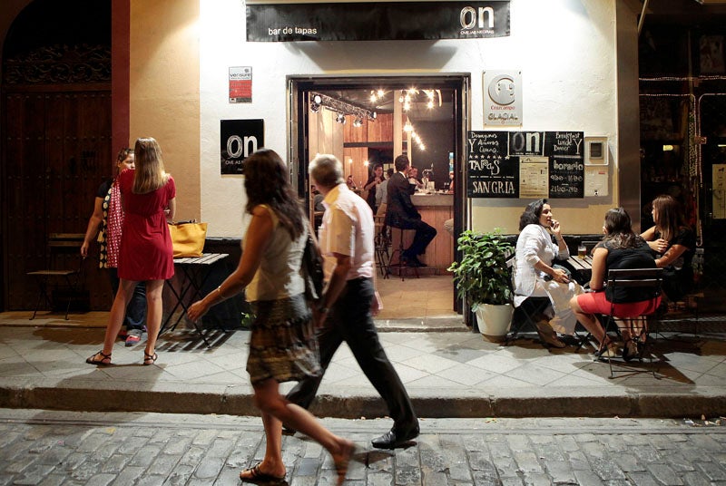 Aire fresco al centro 1938. Aire fresco al centro