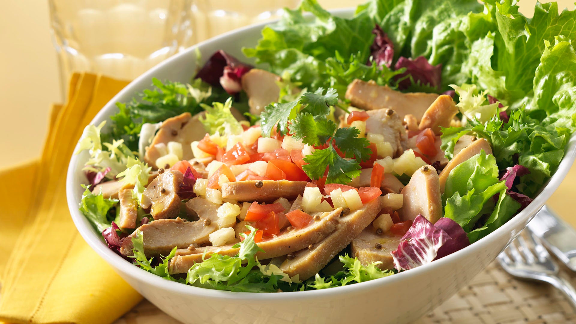 Ensalada caribeña - Gurmé