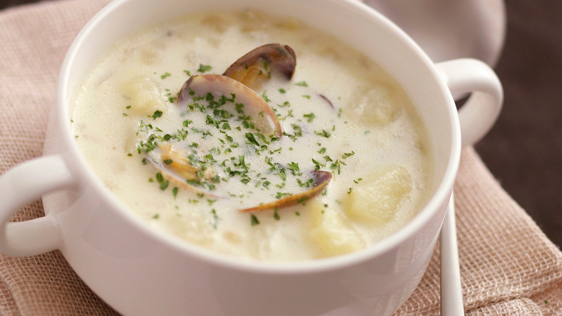 Clam chowder - Gurmé
