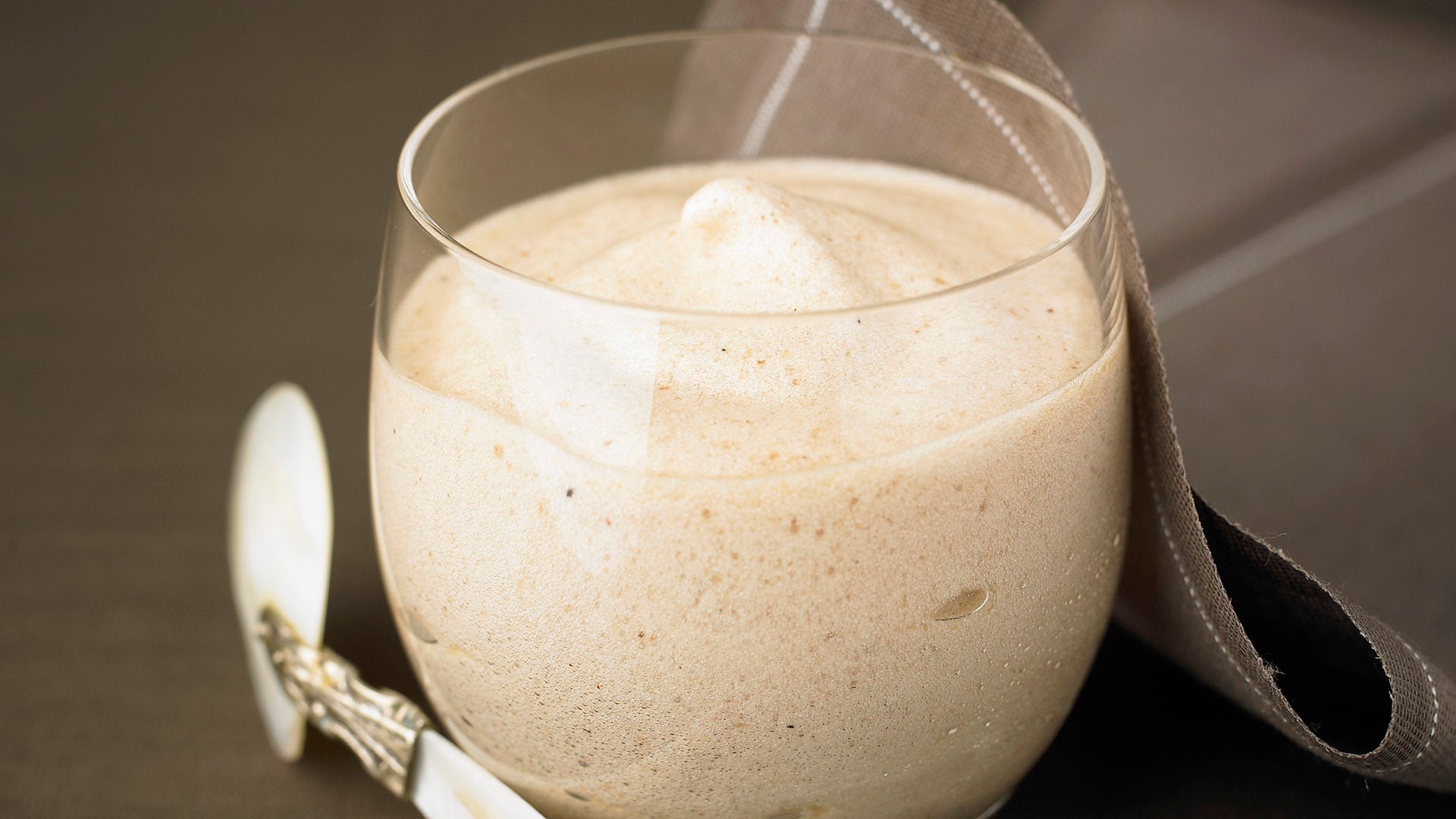 Mousse de castañas - Gurmé