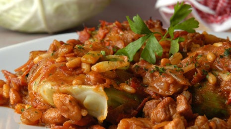Lomo con col - Gurmé