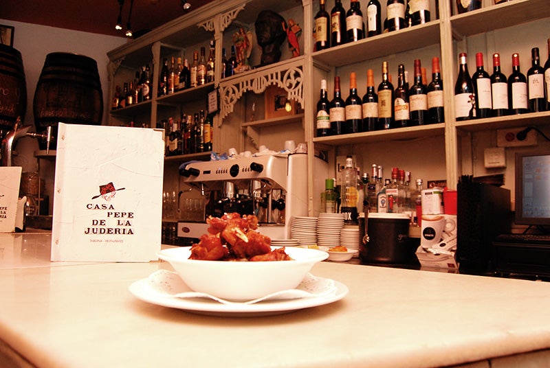 Un restaurante cargado de historia 750. Un restaurante cargado de historia