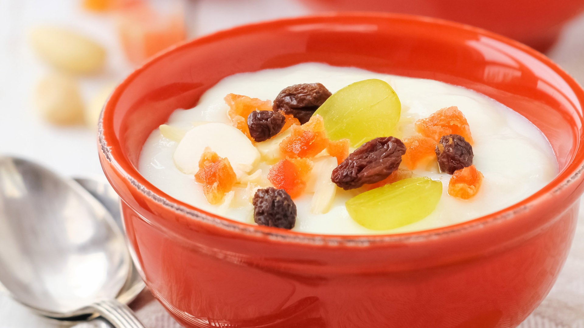 Arroz con leche y frutos secos - Gurmé