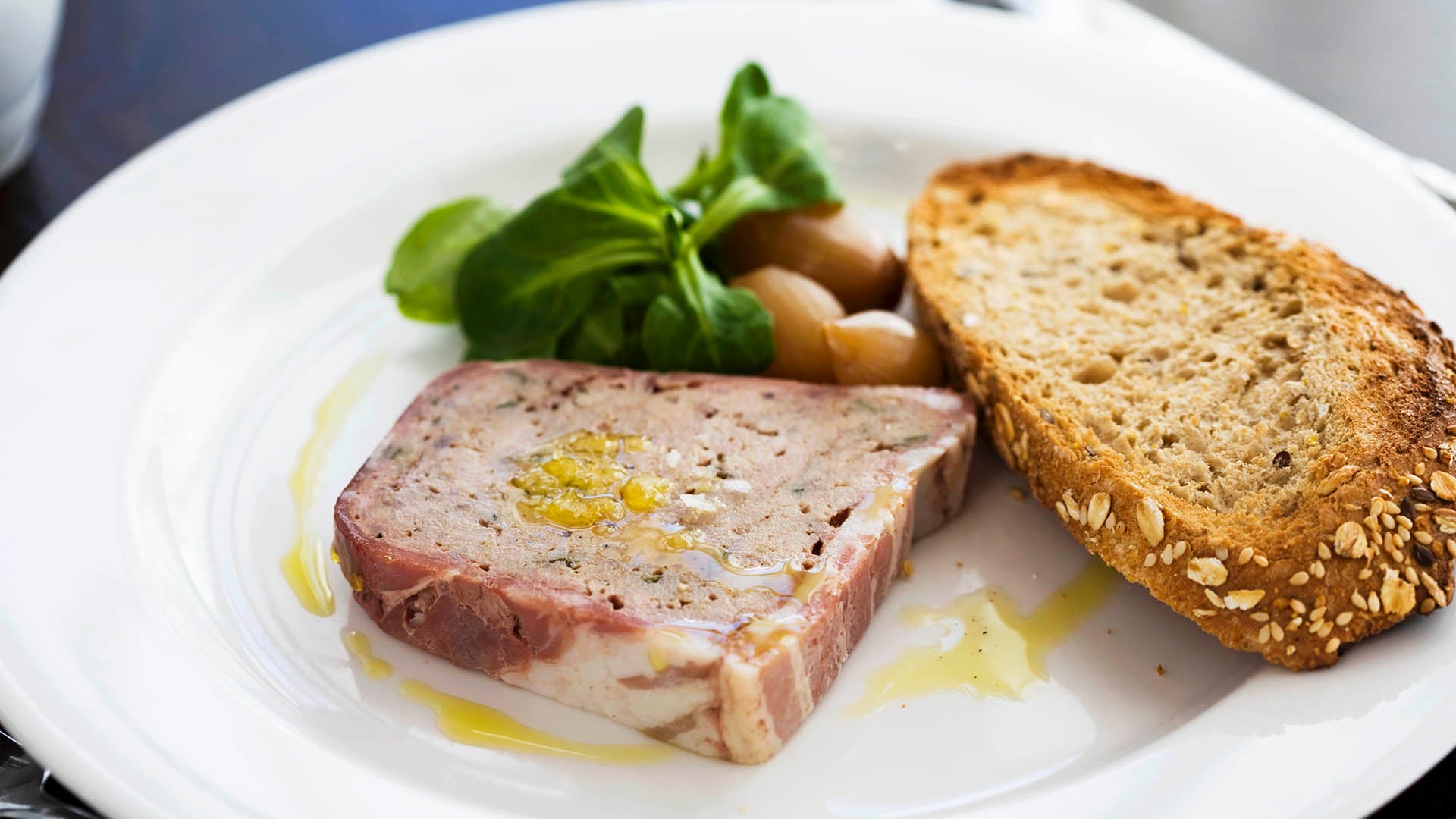 Paté de pato con Jerez - Gurmé