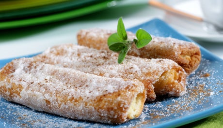 Pepitos de crema - Gurmé