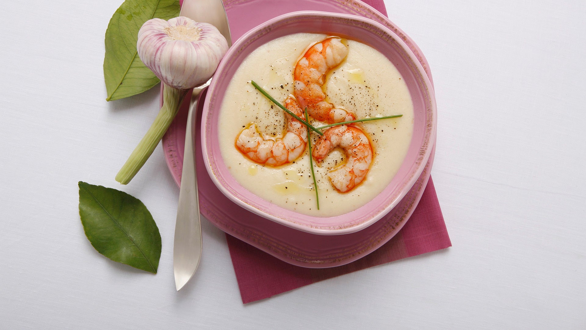 Recetas de primeros platos para Navidad