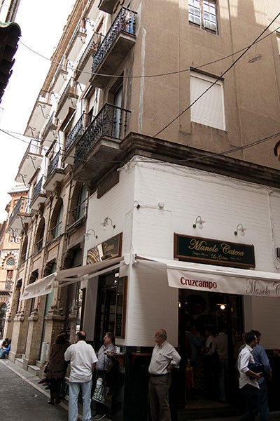 Taberna Manolo Cateca, La Goleta