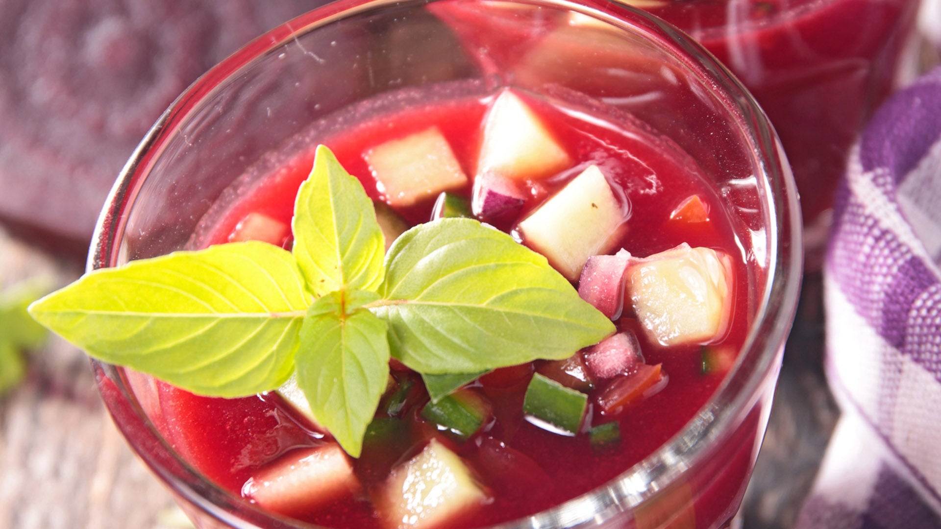 Gazpacho de remolacha - Gurmé
