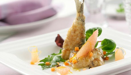 Sardinas marinadas con pomelo - Gurmé