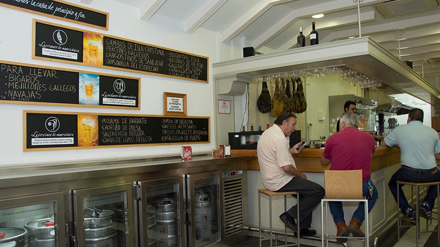 Cervecería La Mar de Fresquita: «Una capilla de la cáscara marina»