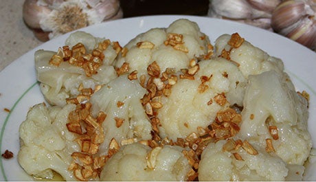 20 recetas con coliflor para disfrutar de todo su sabor