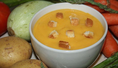 Crema de verduras - Gurmé