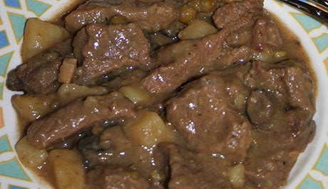 Venado en salsa - Gurmé